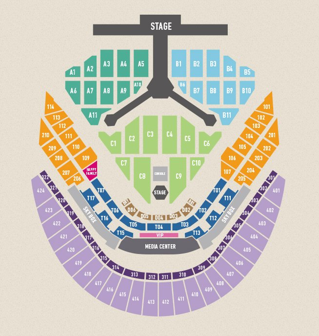 Gocheok Sky Dome Seating Chart