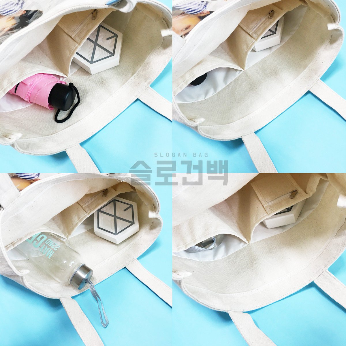 9ongjoo's tweet photo. [TH] 💟 SLOGAN BAG 💟 @/Lholderbag01 
🌟2สี ขาว/ดำ
🌟ขนาด สูง 40cm. กว้าง 38cm. 
🌟ช่องใสใส่ผ้าเชียร์ด้านหน้า 31*22cm.
🌟ด้านในมีช่องใส่แท่งไฟ + ช่องใส่ถ่าน
🌟ผ้าด้านในกันน้��
❣️ของแถม 2postcard + 1pin button (random) ❣️
💸 ราคา 790
📮ค่าส่ง REG 50 EMS 70
🌈ปิดรับ 14/06 🌈 https://t.co/K66NzKz8Jh