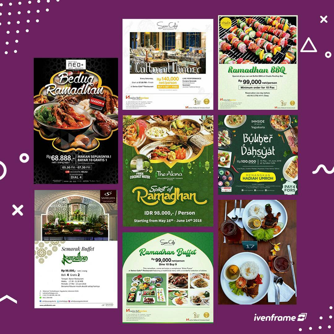 ivenframe's tweet image. jangan lupaaaa segera pesen paket bukber di ivenframe.com , berbagai paket bukber yang tepat untuk Anda! ☺☺☺☺☺