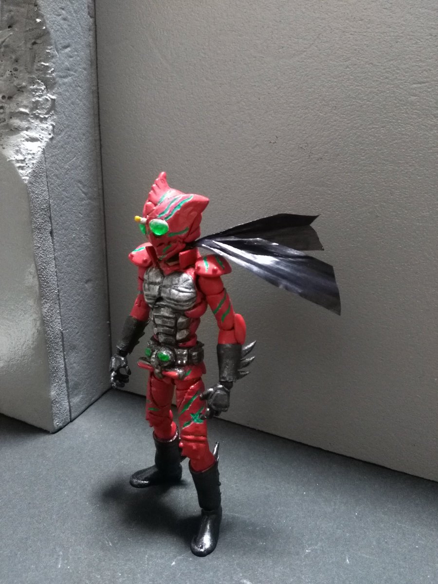 nmAZdIhQnMlSyh6's tweet photo. SHOOD 仮面ライダーアマゾン改造
アマゾンアルファスーツ
#アマゾンズ　#アマゾンアルファ
#SHOOD 仮面ライダー　#食玩
#ニチアサフィギュア改造部 
#掌動　#掌動研究会 https://t.co/eHBbdgaQU4