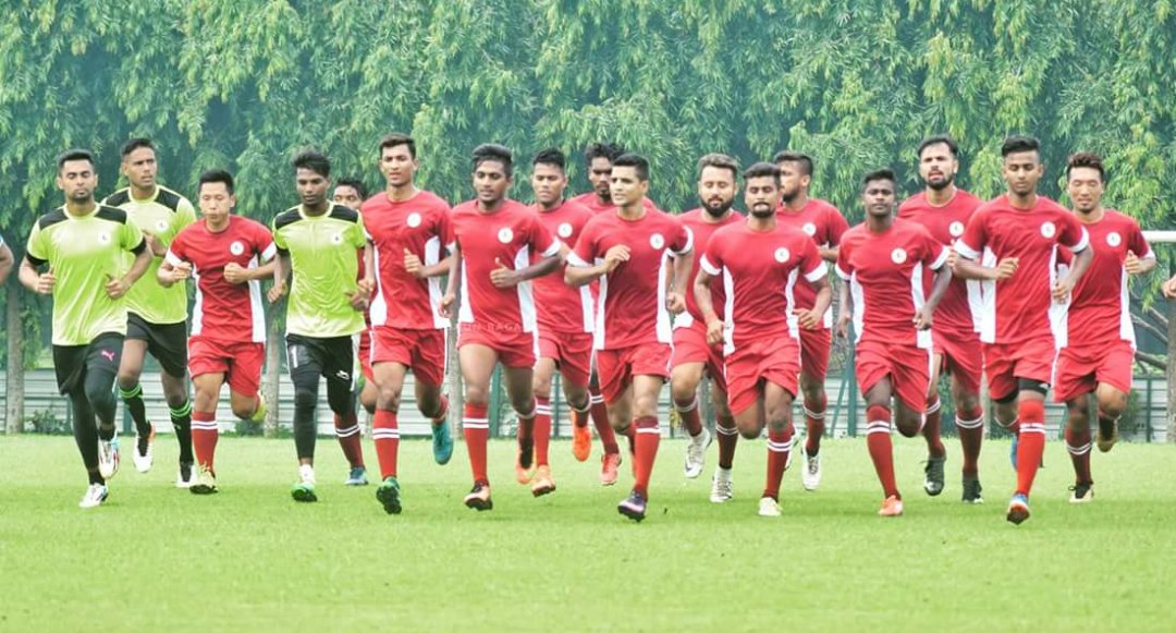 baruipur_mb's tweet photo. New season,
New hope.
#PracticeDay1
Joy Mohun Bagan💚❤️
@Mohun_Bagan https://t.co/c8za8i6X8b