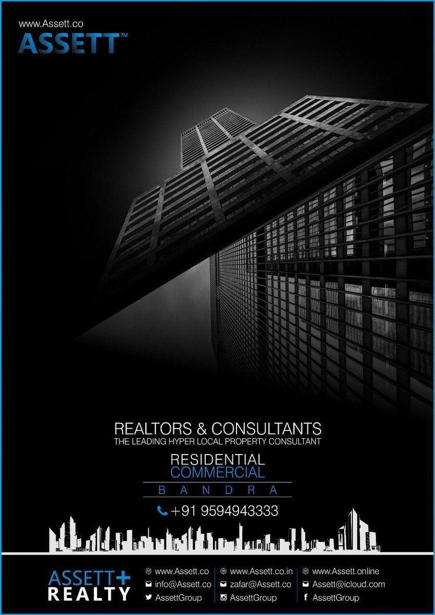 AexaRealtors's tweet photo. #BandraRealty *Sale 2BHK Apartment *MonDesire Bldg *550SqFt Carpet Area *SemiFurnished *Good View *Perry Cross Road *1 Car Park *Price Rs 2.80Cr #Bandra #Realty #Consultants Assett@icloud.com https://t.co/ahD1OT1F6q