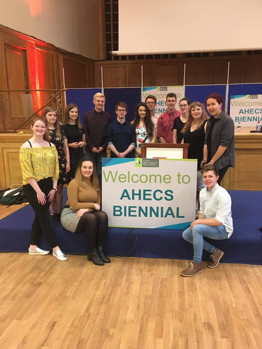 qubmtsoc's tweet photo. It was a pleasure to be invited to sing a selection of songs from our most recent concert at the Association for Higher Education Careers Service Biennial event 🎶 https://t.co/3zWGQS3TK5
