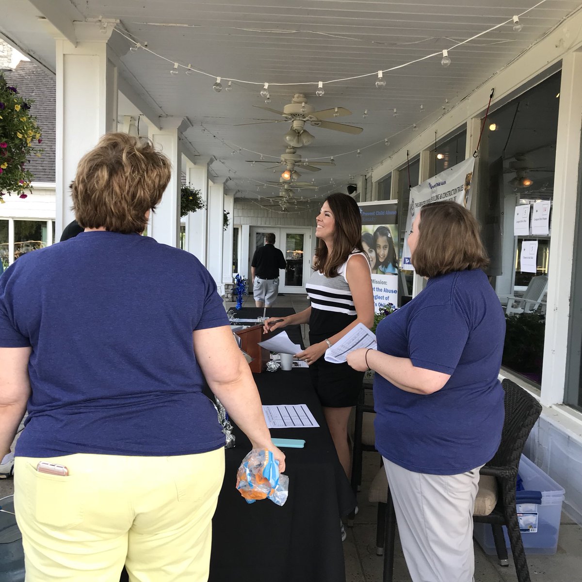 PCAKY's tweet photo. We are ready to go at our 9th Annual Golf Tournament!  Thanks for joining us, and thanks to all sponsors for helping to make this day happen!  #CommitToPrevent #GreatChildhoods https://t.co/bJiNi3qg5Y