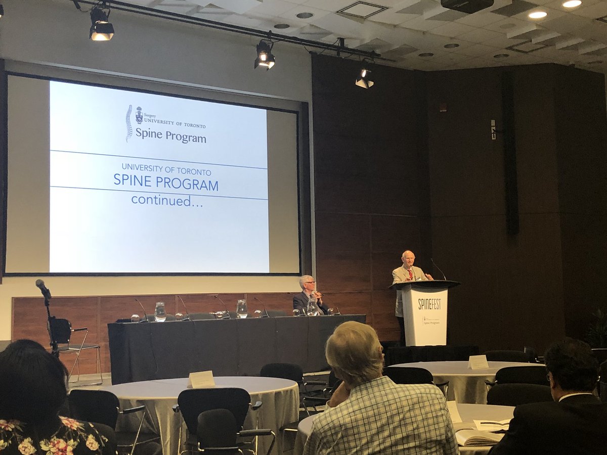 UofTSpine's tweet photo. This year we celebrate the 10th year anniversary of @UofTSpine and #spineFEST https://t.co/7XfH8PTJ2Y
