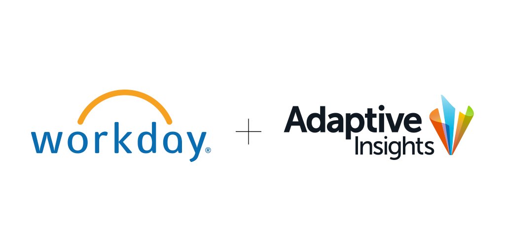 We’re excited to announce that <a href="/Workday/">Workday</a> will acquire @AdaptiveInsight! bit.ly/2JFS71A