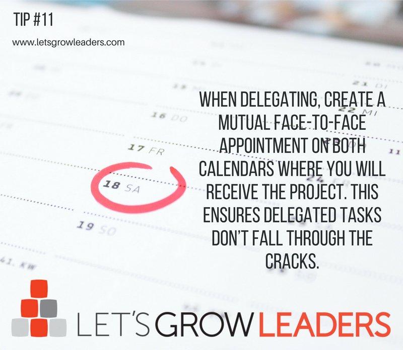 LetsGrowLeaders's tweet photo. A simple #delegation tip/. #52tips #WinningWell #management https://t.co/Dy4XYYwAYU