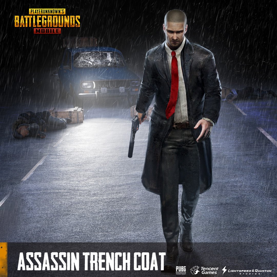 PUBGMOBILE's tweet photo. #stealthyandelegant https://t.co/ejwnaan0zN