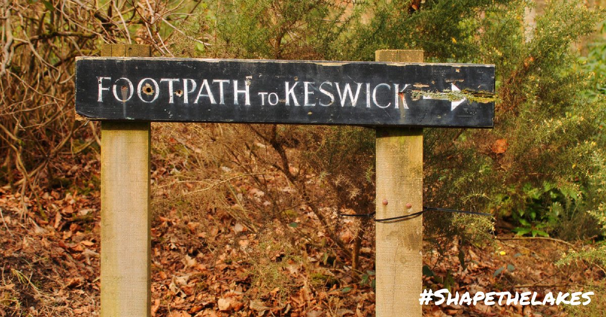 lakedistrictnpa's tweet photo. --- #Keswick We Need Your Views ---
The #ShapeTheLakes Local Plan is coming to you on Thursday 14th. Contribute to the development of your local area, plus be in with a chance to win LD£1000 Lake District Pounds for your feedback. #LakeDistrict https://t.co/PGVaxoBuNT