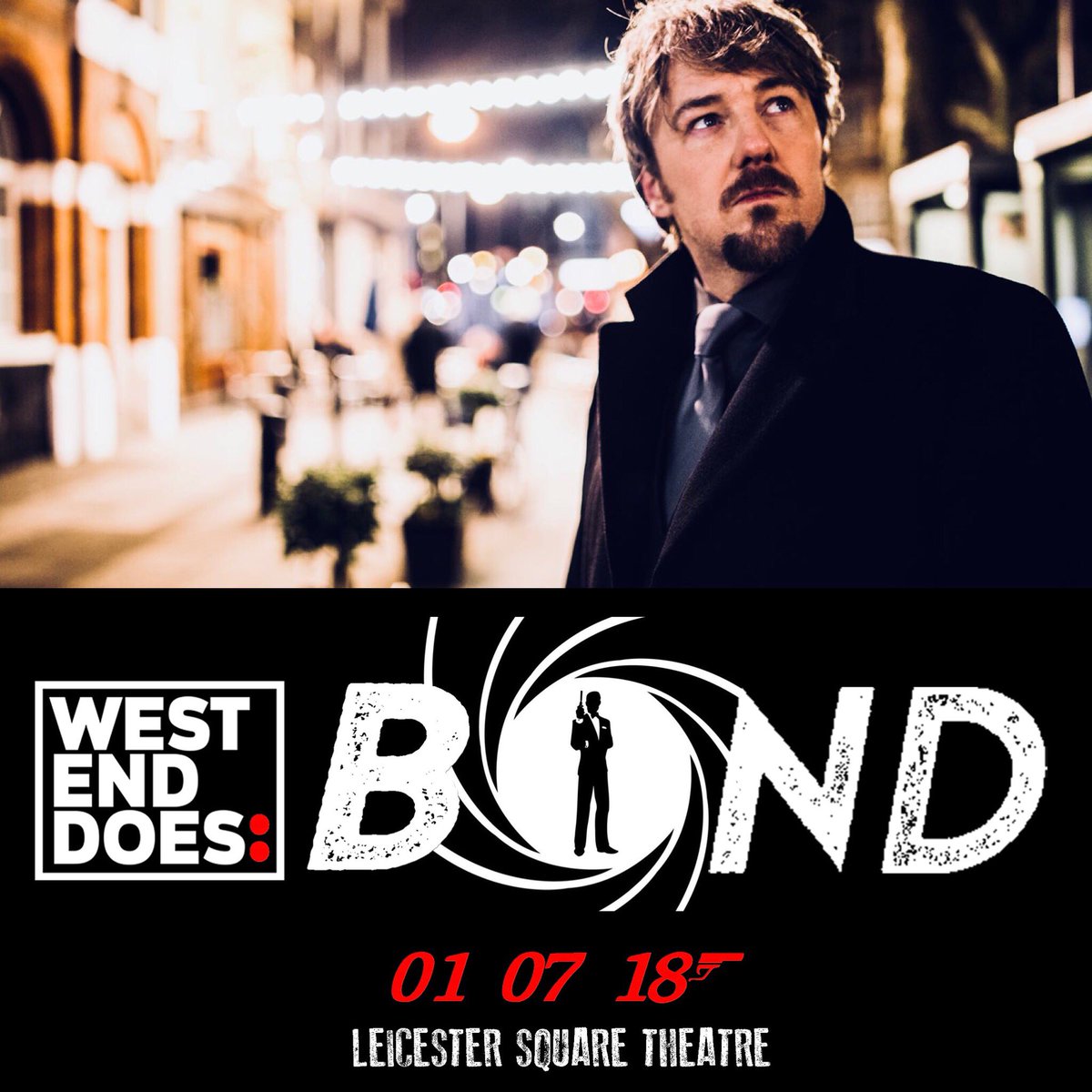 westenddoes's tweet photo. We are delighted to announce that legendary Star of Phantom &amp; Les Miserables both on Broadway &amp; West End @johnowenjones will be joining our stellar cast for ‘West End Does: Bond’. It’s going to be a spectacular &amp; unique event, not to be missed! Tickets: https://t.co/DTich7ecck https://t.co/VUofktCgWO