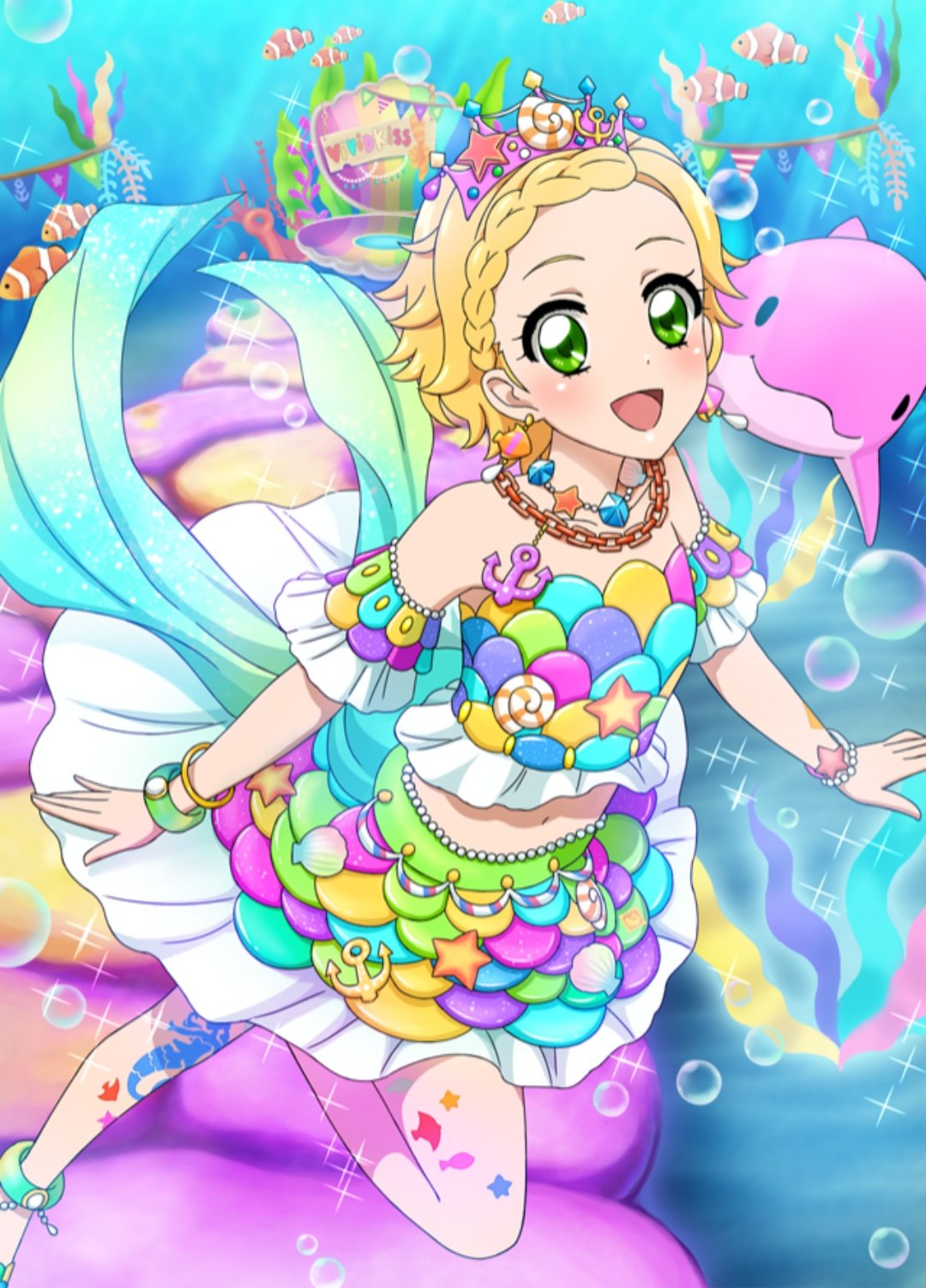 アイカツ！新条ひなきちゃんPRドレスセット アイカツ！ 新条ひなき ストリートアートコーデ プレミアム