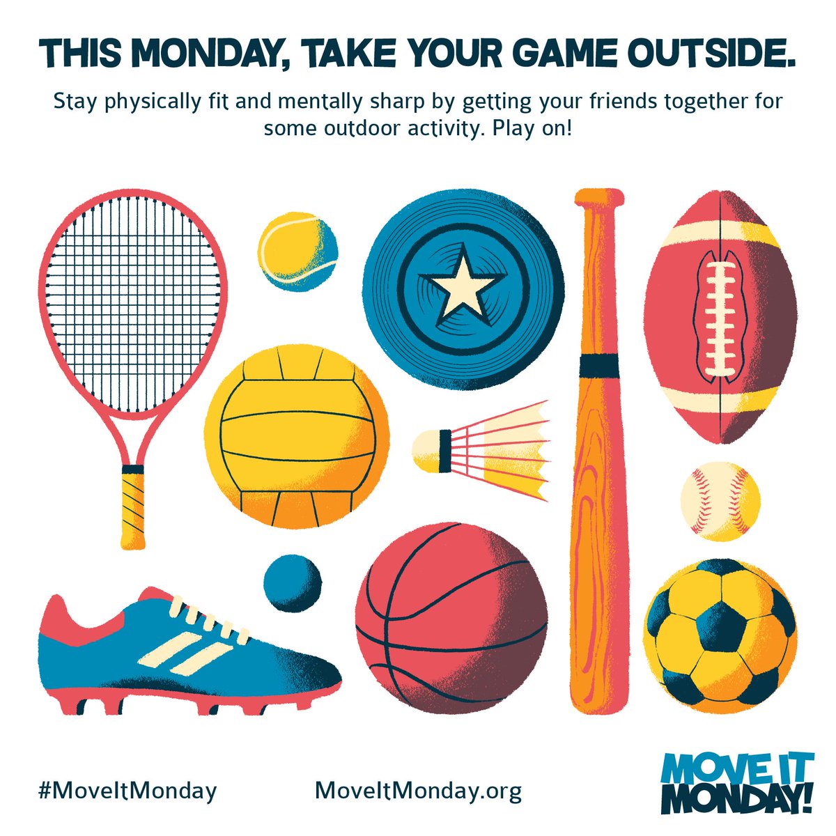 Centre_Moves's tweet photo. Don't like exercising? Turn exercise into play! Dance to loud music, race your kids, ride your bike, play a pickup pickle ball game! For more ideas to get you moving every day of the week visit https://t.co/mJDQPdSJc2. #MoveitMonday #Exerciseisplay https://t.co/Wx2RWgSUGI