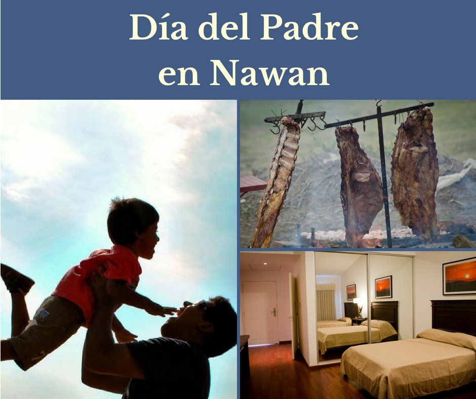 hotelnawan's tweet photo. Día del Padre en #Nawan
El 17 de junio vení a disfrutar un almuerzo especial, o alojate el 16 con un 30% de descuento y late check out (sujeto a disponibilidad).

Consultas y reservas: (+54) 03525 446700 -1. https://t.co/0u53X7TxcE