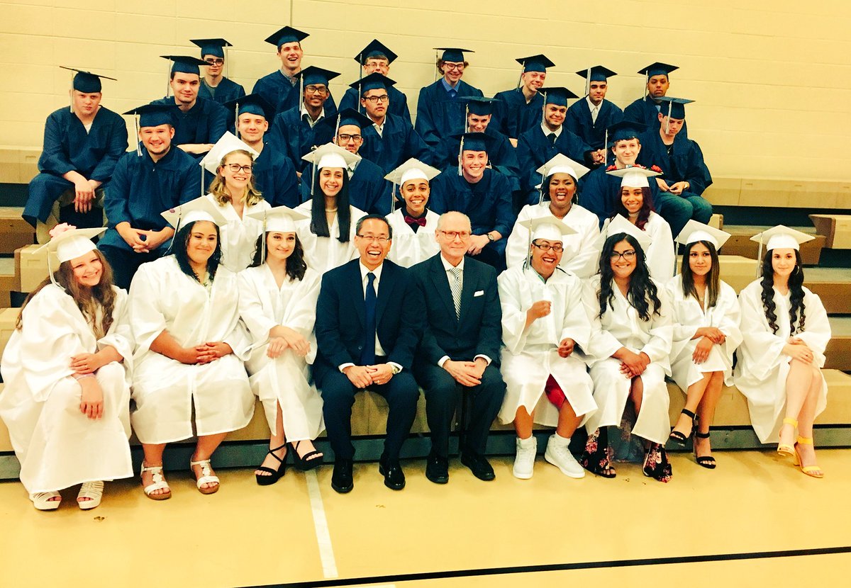 AllanFungRI's tweet photo. I’ve been your Mayor since you’ve been in the third grade... words can’t express how proud I am of all of you.  Congrats Class of 2018!  Go out and change the world! https://t.co/Ueugk3hHNP
