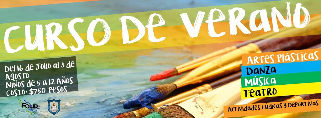 FOLIDAC's tweet photo. ¡Curso de Verano Folidiano esta devuelta! 

Para mayor información, contactanos a través de Inbox, WhatsApp al 618-823-2780 o al 618-155-8475 y/o correo electrónico cefolid@gmail.com 

¡Animate! ¡CUPO LIMITADO!
 
#FOLID #UnEstiloDeVida https://t.co/mVfzoAjaWE