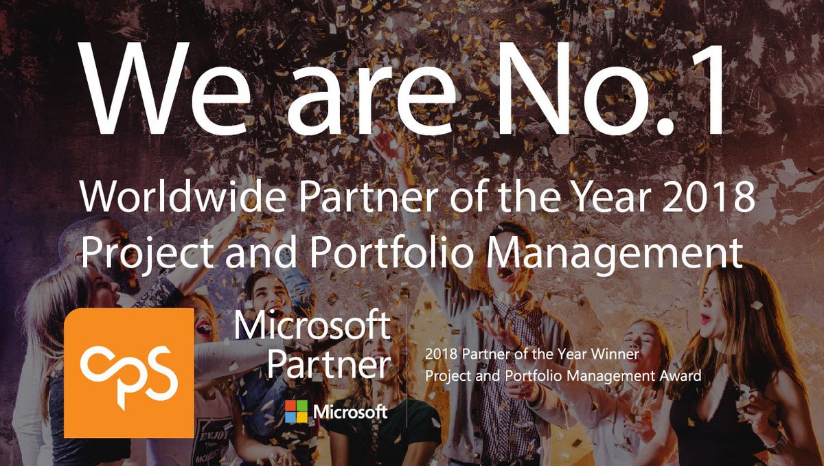 CPS_Solutions's tweet image. We are ecstatic to announce that CPS are officially the number one #PPM #MSPartner in the world! We are immensely proud to have been recognised by #Microsoft for our excellence in delivering world-class PPM solutions. Read our press release – cps.co.uk/blog/2018-micr…

#MSInspire