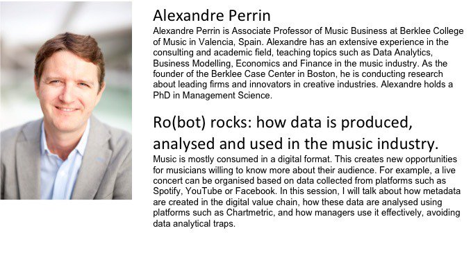 databeersvlc's tweet photo. 1st speaker of our next #databeers will be @PerrinAlexandre @berkleevalencia 

⏰27 June, 19h @OctubreCCC 
🥇Brand event: Summer School on Data Science @ETSEUV @FdEconomiaUV @UV_EG     

Free registration is open: https://t.co/hdt2vDdP3E https://t.co/P3mpWhKxMT