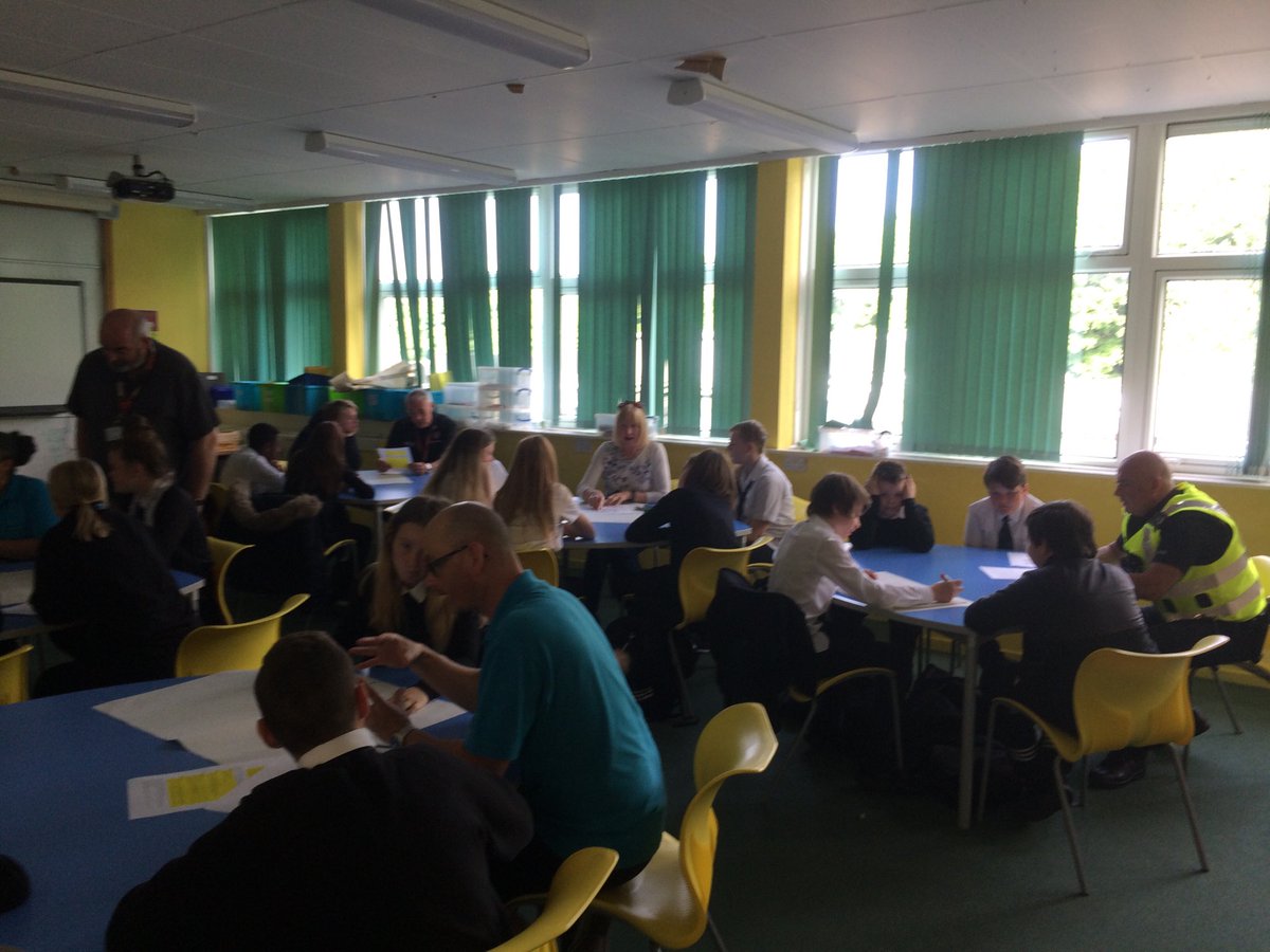 Auchenharvie's tweet photo. New S2 pupils working with some of our partners today learning about how to act responsibly in open/green spaces. @fire_scot @policescotland #naccld #friendsofstevenston https://t.co/XA8Vvbxg5R