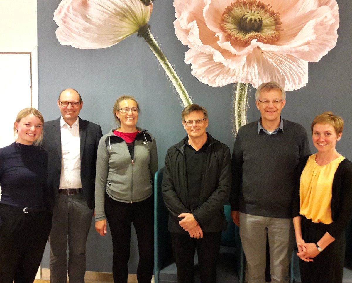 The Danish delegation excited about the great outcome from the last days at #UtsteinStroke Ready to head home and continue working to improve Emergency Stroke Care and raise survival after stroke with a good outcome #ittakesasystemtosavealive #GRA @TrygFonden @Resus_DK