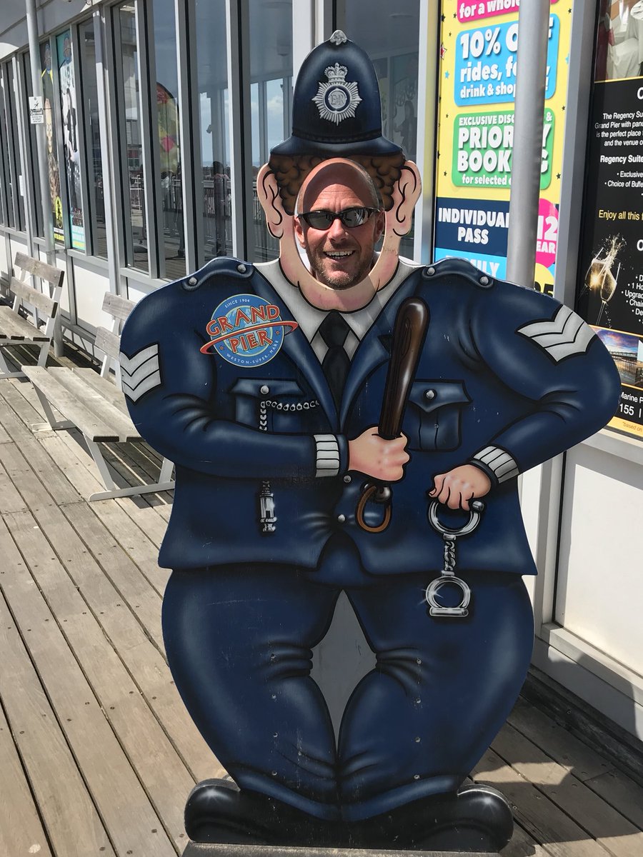 We are in safe hands with PC Jim Stevens <a href="/CockshutHillSch/">Cockshut Hill School</a>