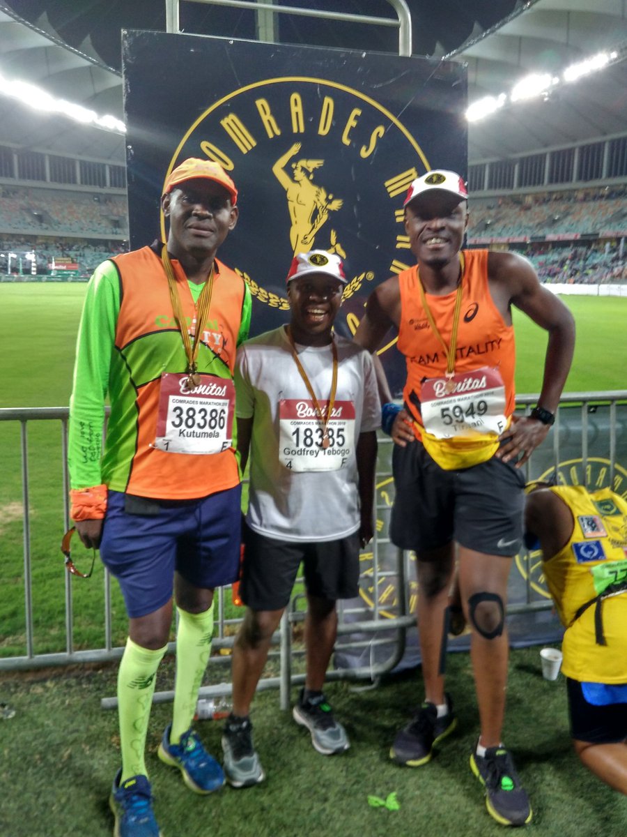 onthaza's tweet photo. Representing @StatsSA @SGMaluleke #comrade2018 https://t.co/axy4Lf77Fy