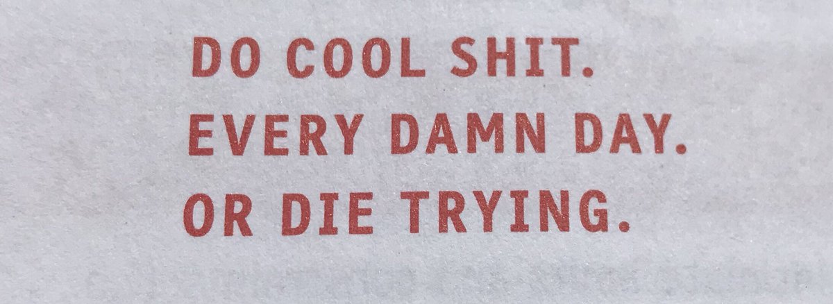 SaraMcKeeFRSA's tweet image. I know, I’m reading @tom_peters again &amp;amp; getting over excited. And I’m sitting out in the sun ☀️ too! Could be dangerous for the week ahead @evermore1st Tribe 🤓

#MondayMotivaton #DoingStuff