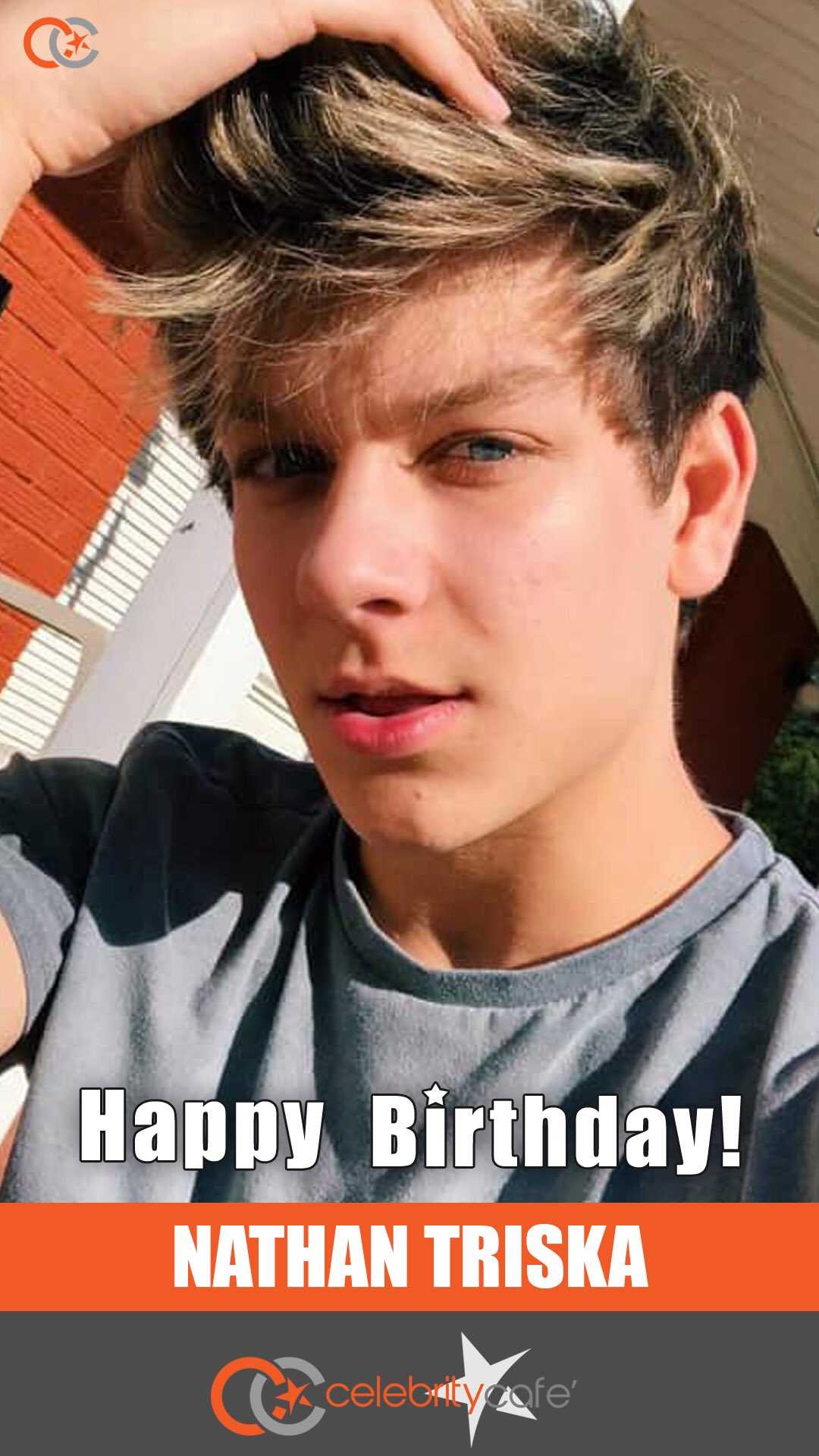 Happy Birthday from The Celebrity Cafe! Charlie Guzman 