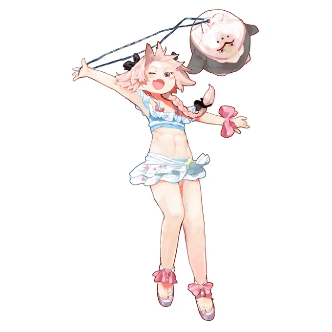 水着トルフォ差分 