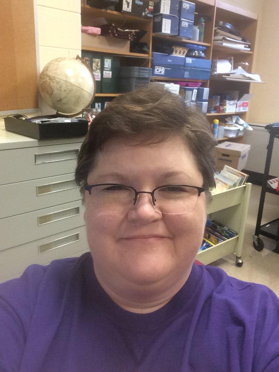 DrMelEngland's tweet photo. Attending virtual pd with #KYGoDigital from the awesome #ccmslibrary! https://t.co/t3GTbjn8J8