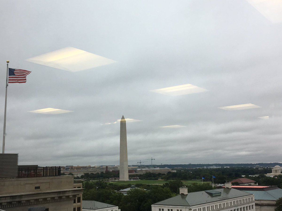 rwang0's tweet photo. MyPOV: an awesome view from @USGSA HQ #FederalCIO summit https://t.co/uMR23nJTtx