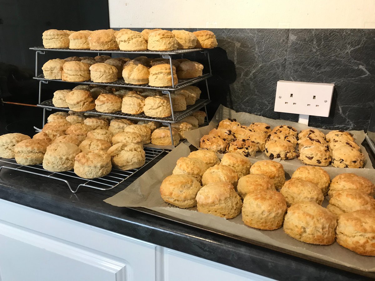 wellhousefowey's tweet photo. It’s been a baking scone kinda morning for me 😊 https://t.co/nzAVehBrFd