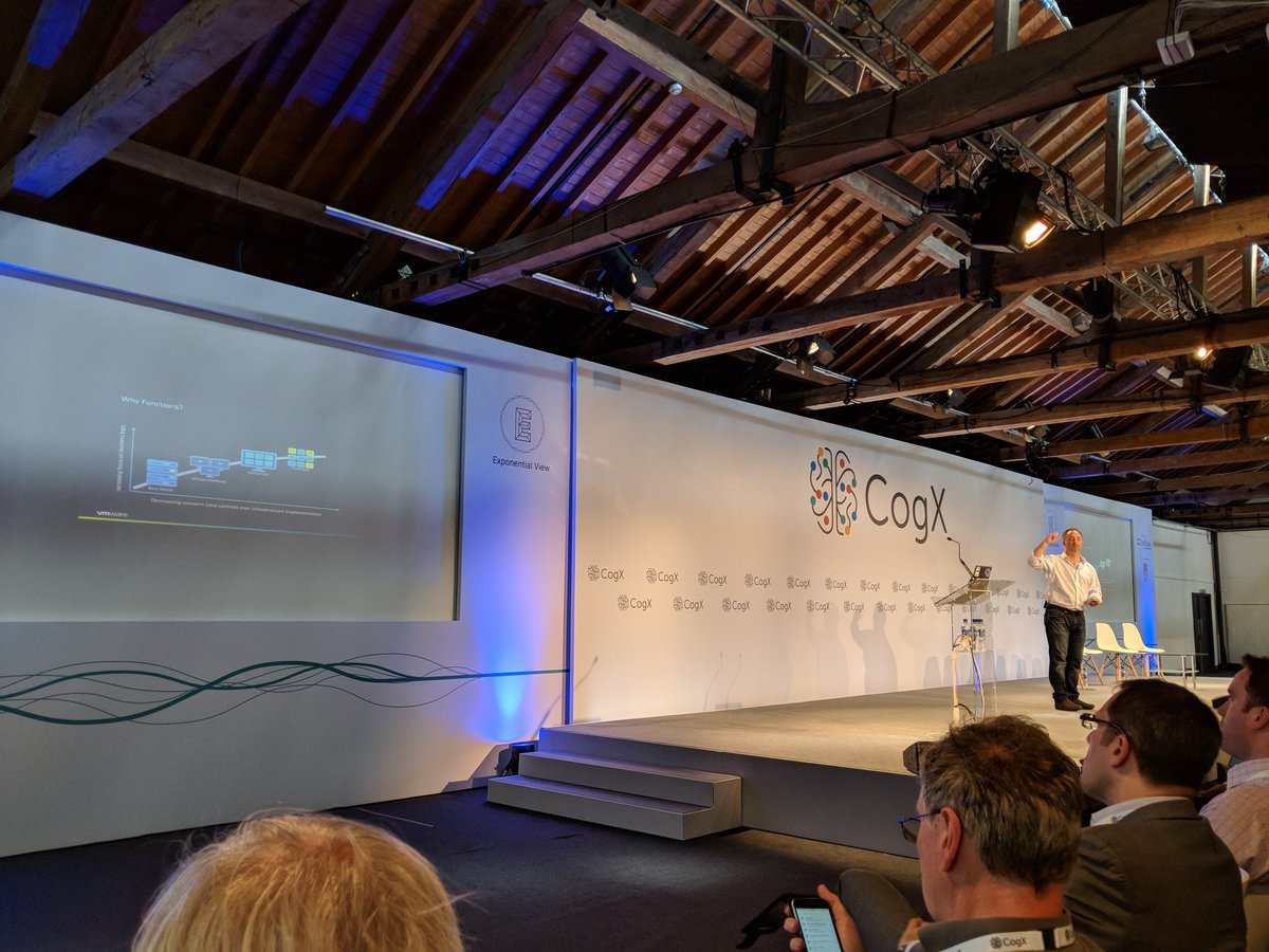 getctx's tweet image. #CogX18  @JoeBaguley with a brilliant illustration of how the cost and location of compute will shape ML architectures