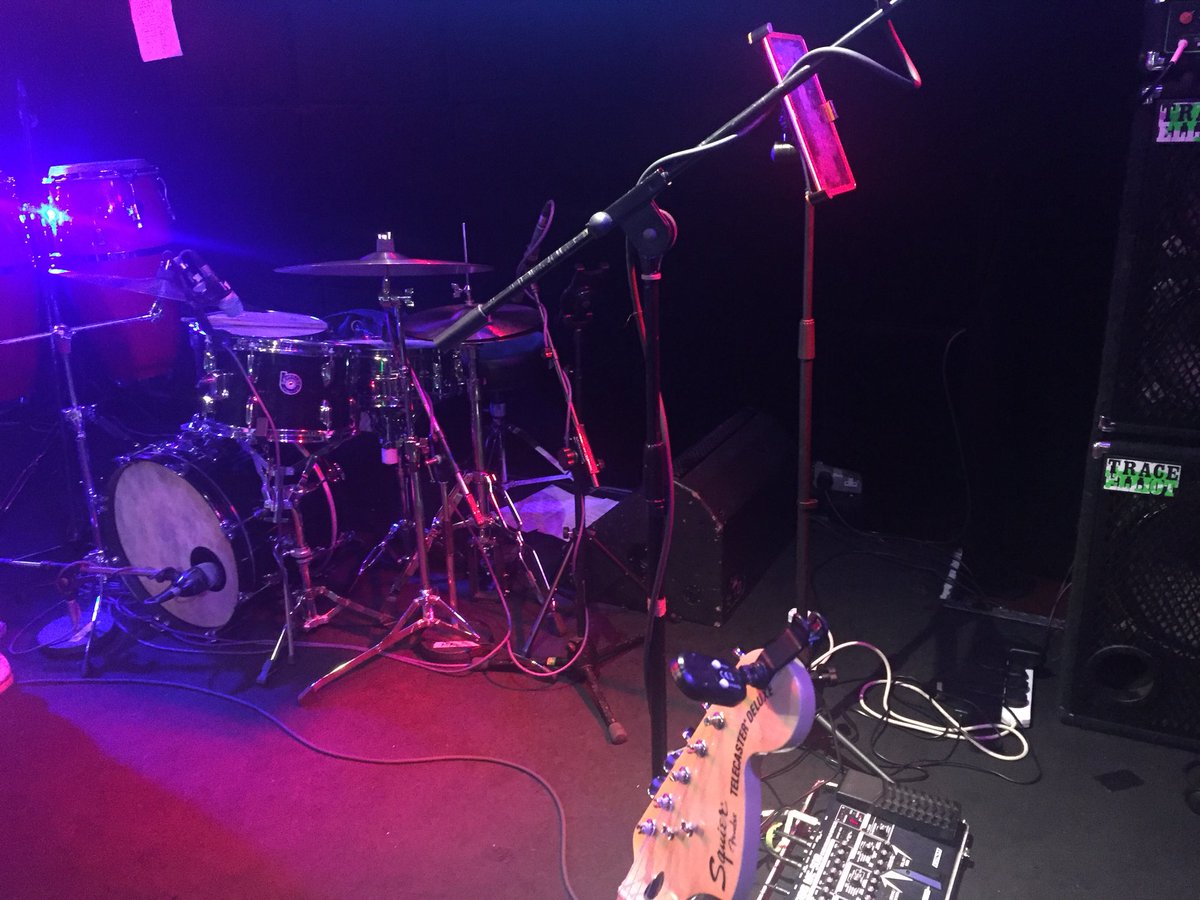 Nice gig yesterday with <a href="/7StoreySoul/">7StoreySoul</a> <a href="/SVMPercussion/">SVM Percussion</a> @DreamCymbalsUK <a href="/loscabossticks/">Los Cabos Drumsticks</a> <a href="/CodeDrumHeads/">Code Drum Heads</a>