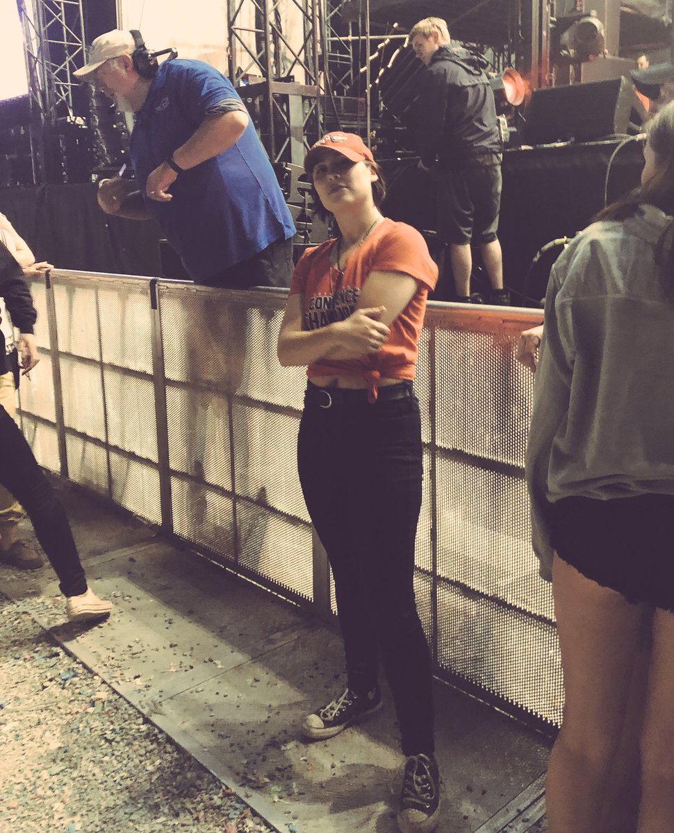 slambriau's tweet photo. @Logic301 I drove 15.5 hours to represent the #dmv in Bangor on Saturday and I’m back on that 6am shift on Monday with no voice &amp; a full ♥️. #worthit You mean to #maryland #dc #virginia what @JColeNC he mean to the ville. #pittixornothing https://t.co/NIdYETjhRB