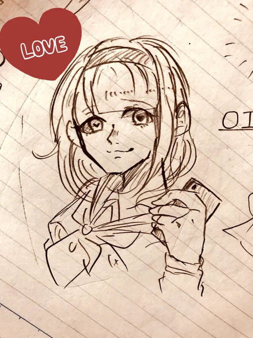 @renoko_shiitake 
@hokurotarou 
@YgFE9wVNrfspn7Z 

このお3方にあかねちゃん描いてもらいましたーー!素晴らしい!💖💖💖 