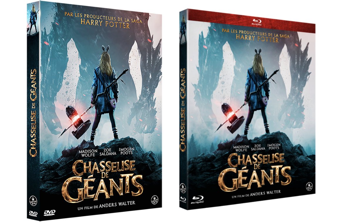 We_Are_Girlz's tweet photo. Vous voulez une autre chance de gagner 1 DVD ou 1 bluray de #ChasseuseDeGéants ? Alors RT + Follow @We_Are_Girlz pour découvrir ce super film dans votre salon ! #Concours #IKillGiants https://t.co/ZIJQREKNjM