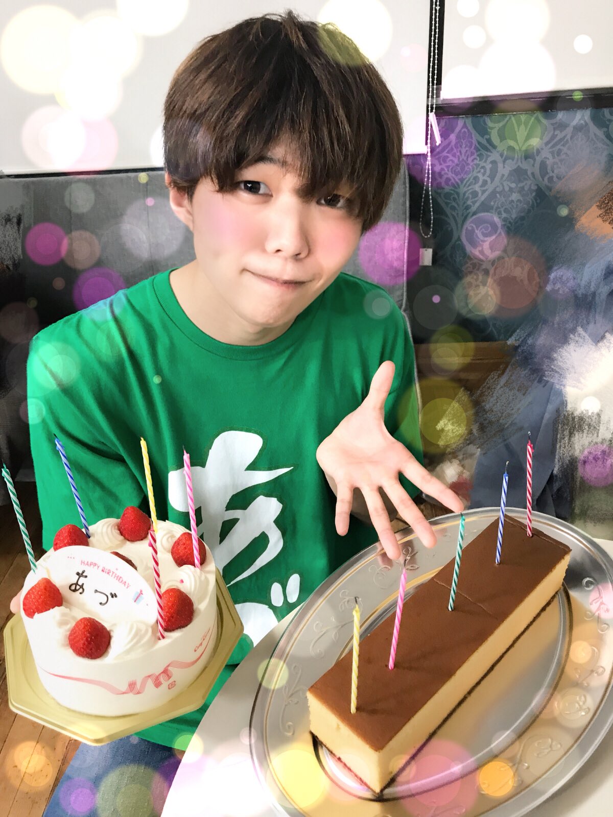 パンダドラゴン パラゴン あづ もちもち バースデーオリジナルボトル