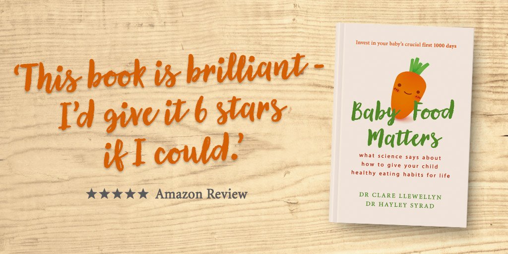 Need advice on exactly what and how to feed your baby? In Baby Food Matters, Dr Clare Llewellyn and Dr Hayley Syrad separate the myths from the facts &amp; draw on the latest research to help you decide what's best for your child when it comes to developing healthy eating habits.