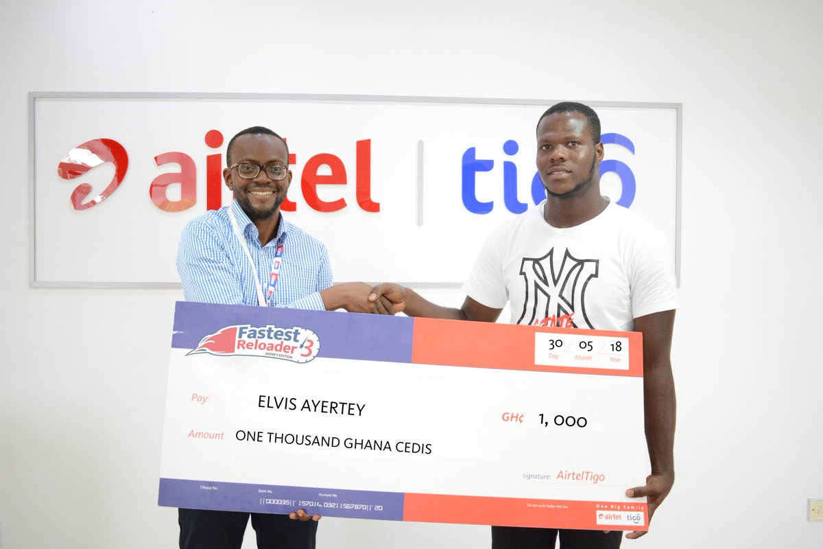theatghana's tweet photo. Winners of the #FastestReloader 3 Promo. Each winner walked away with a cool 1,000ghc #CashPrize with just a reload at certain time bands. https://t.co/YjB3RuZkl4