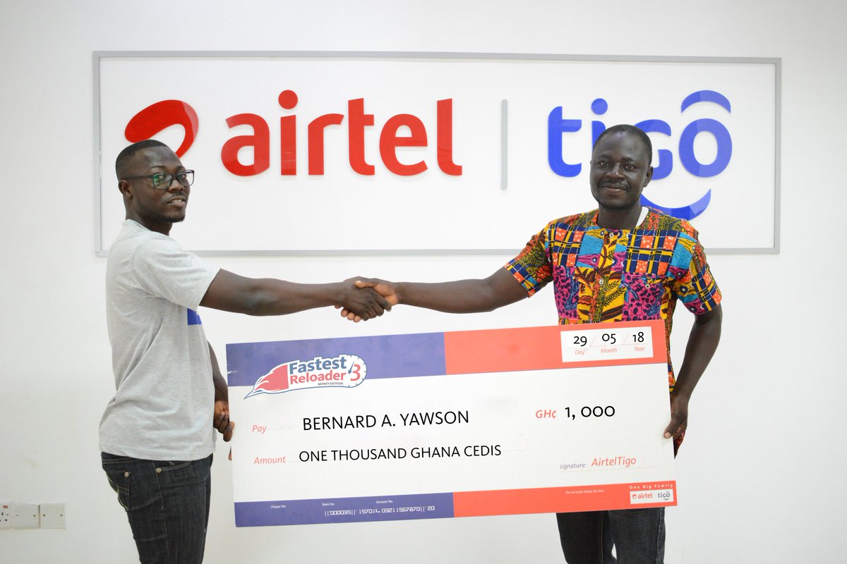 theatghana's tweet photo. Winners of the #FastestReloader 3 Promo. Each winner walked away with a cool 1,000ghc #CashPrize with just a reload at certain time bands. https://t.co/YjB3RuZkl4
