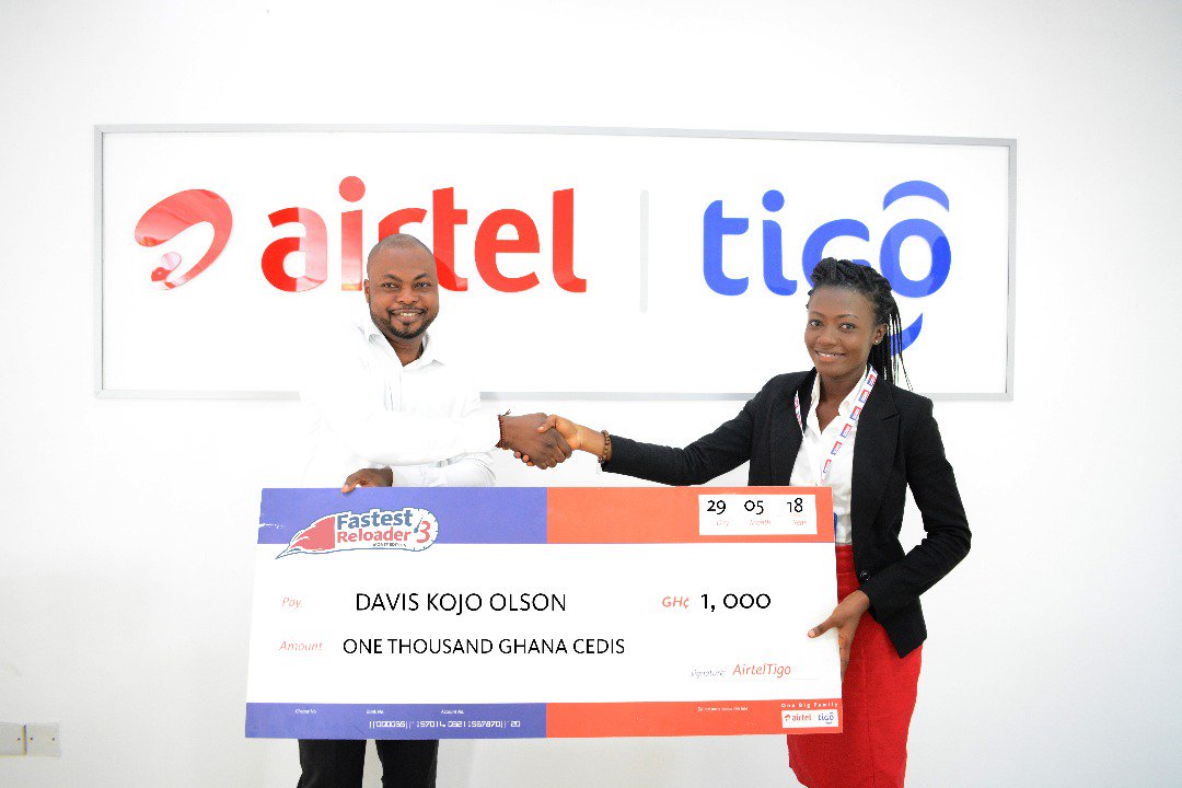 theatghana's tweet photo. Winners of the #FastestReloader 3 Promo. Each winner walked away with a cool 1,000ghc #CashPrize with just a reload at certain time bands. https://t.co/YjB3RuZkl4