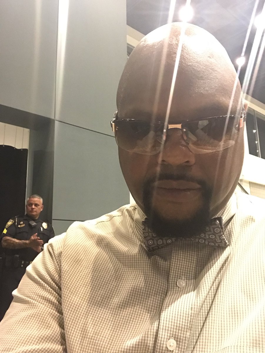 coachcropper's tweet photo. @ApexHighSchool They said I couldn’t yell or clap at my daughters graduation. They know me so well they made sure I didnt act a fool. Look behind me. #ApexPD https://t.co/WVUUvh94sU