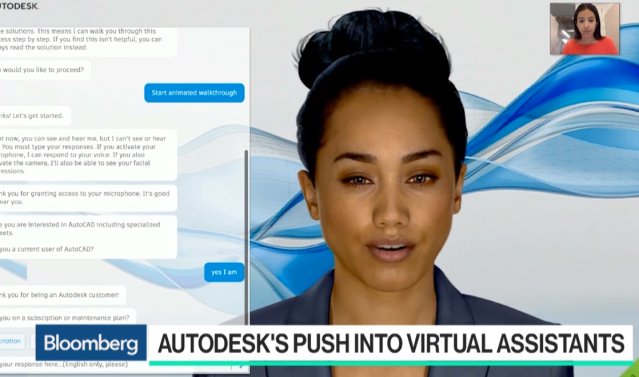 ivikermen's tweet photo. Conoce a AVA nuestra agente virtual... #AutodeskAVA @rachaelrek https://t.co/l0aXiik6NF https://t.co/x5g6hQjuYX