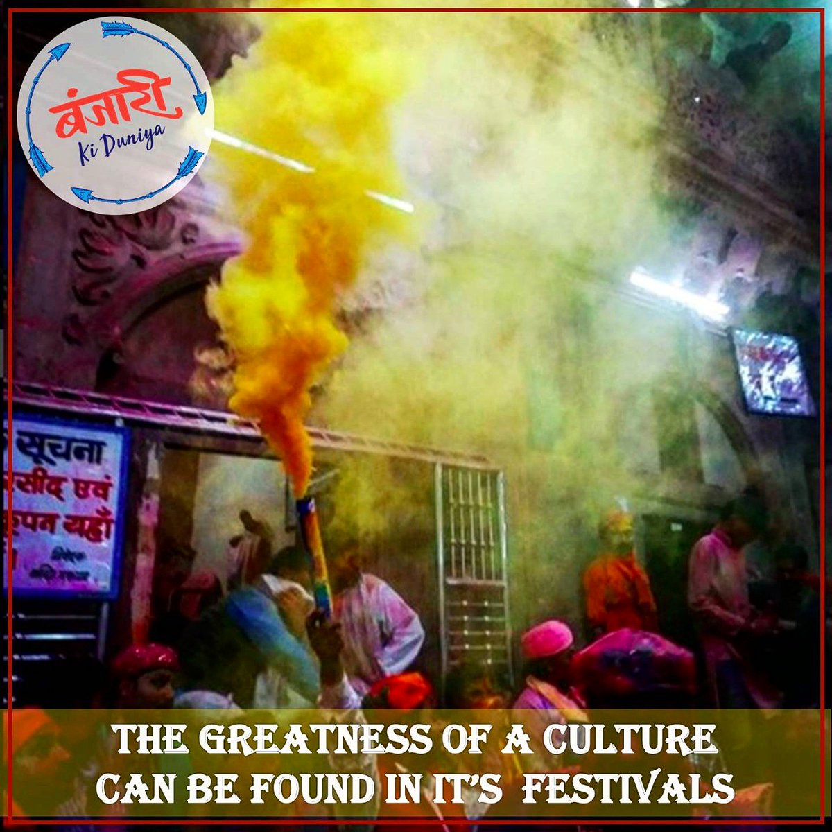 BanjariKiDuniya's tweet photo. Catch the latest event updates on #EventMaya with #BanjariKiDuniya with our exclusive content on https://t.co/ZtpFzls4BQ
#EventMaya #gigs #eventful #eventinspiration #tribe #freesouls
#BanjareThoughts #PeppyBaatien #DiscoverDuniya #ChatoraCorner #BohoAndaaz
#BanjariKiDuniya https://t.co/XFRJzx1nC7