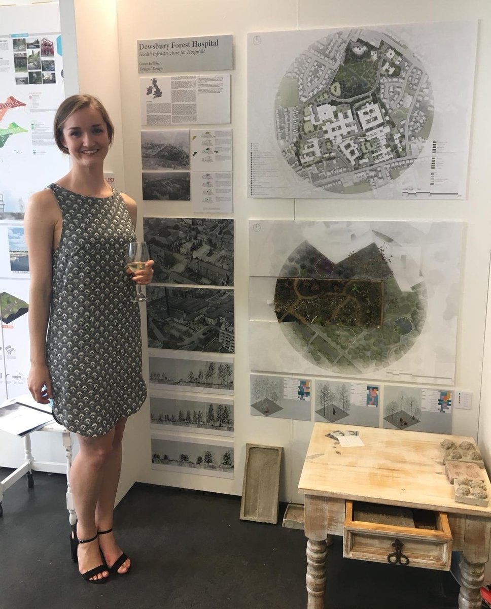 fairhurstyellow's tweet photo. Congratulations @AlexSantu @gracekelleher95 &amp; @timfoxford23 for completing their MLA at @LandscapeSheff Great to see our previous year out students producing such amazing work! #landscapearchitecture https://t.co/MtLICjjtRx