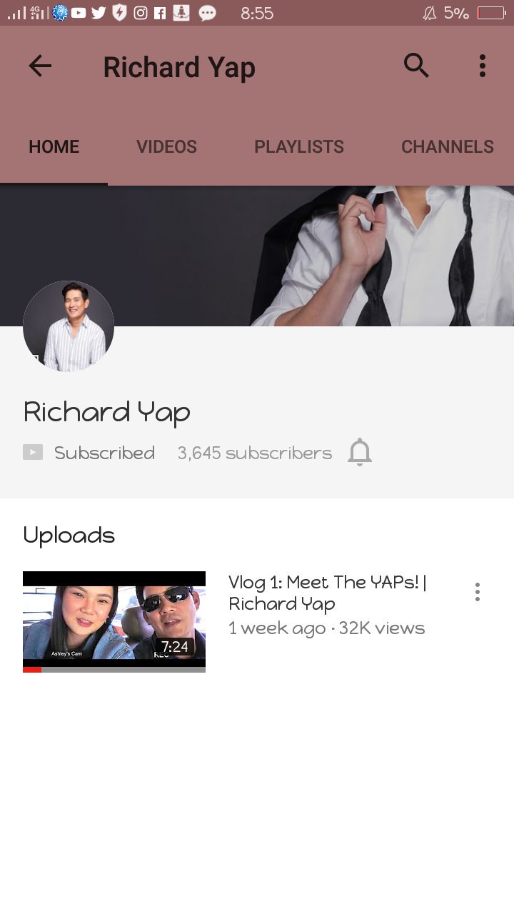 Happy Birthday Sir Chief Richard Yap        