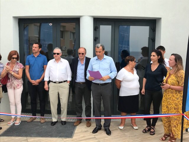 ftatti's tweet image. C’est parti pour une 2me vie de la base nautique i Minelli. 
Une rénovation réussie pour un équipement voué au sport et à la mer. 
Merci à @migherossi, JJ #Padovani, @pozzo_w, à #Lucchini architecte, aux entreprises et aux services communautaires @AggloBastia @MaireVdp