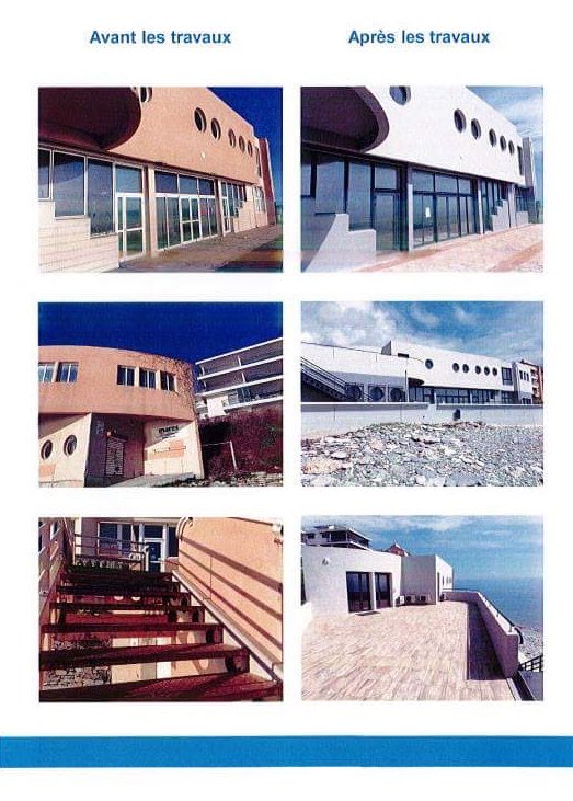 ftatti's tweet image. C’est parti pour une 2me vie de la base nautique i Minelli. 
Une rénovation réussie pour un équipement voué au sport et à la mer. 
Merci à @migherossi, JJ #Padovani, @pozzo_w, à #Lucchini architecte, aux entreprises et aux services communautaires @AggloBastia @MaireVdp