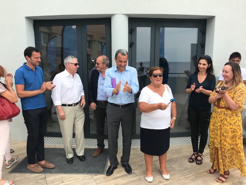 ftatti's tweet image. C’est parti pour une 2me vie de la base nautique i Minelli. 
Une rénovation réussie pour un équipement voué au sport et à la mer. 
Merci à @migherossi, JJ #Padovani, @pozzo_w, à #Lucchini architecte, aux entreprises et aux services communautaires @AggloBastia @MaireVdp