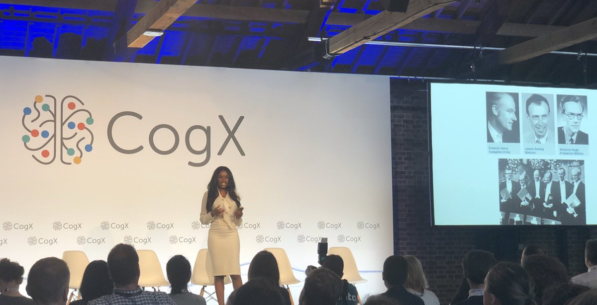 Great to be at #CogX18, the largest AI conference ever...and to see the Ethics room is full #ai
